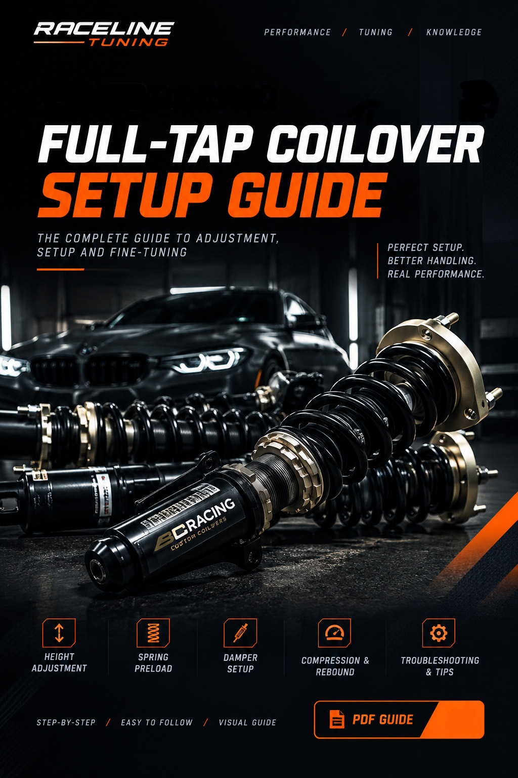 Professional Full-Tap Coilover Setup Guide